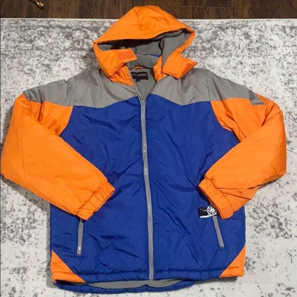 VTG North point fleece lined ski snowboard Winter Jacket L NWT - Picture 1 of 11